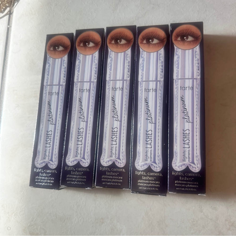 Tarte Mascara Collection with Purple Packaging 5 pcs.